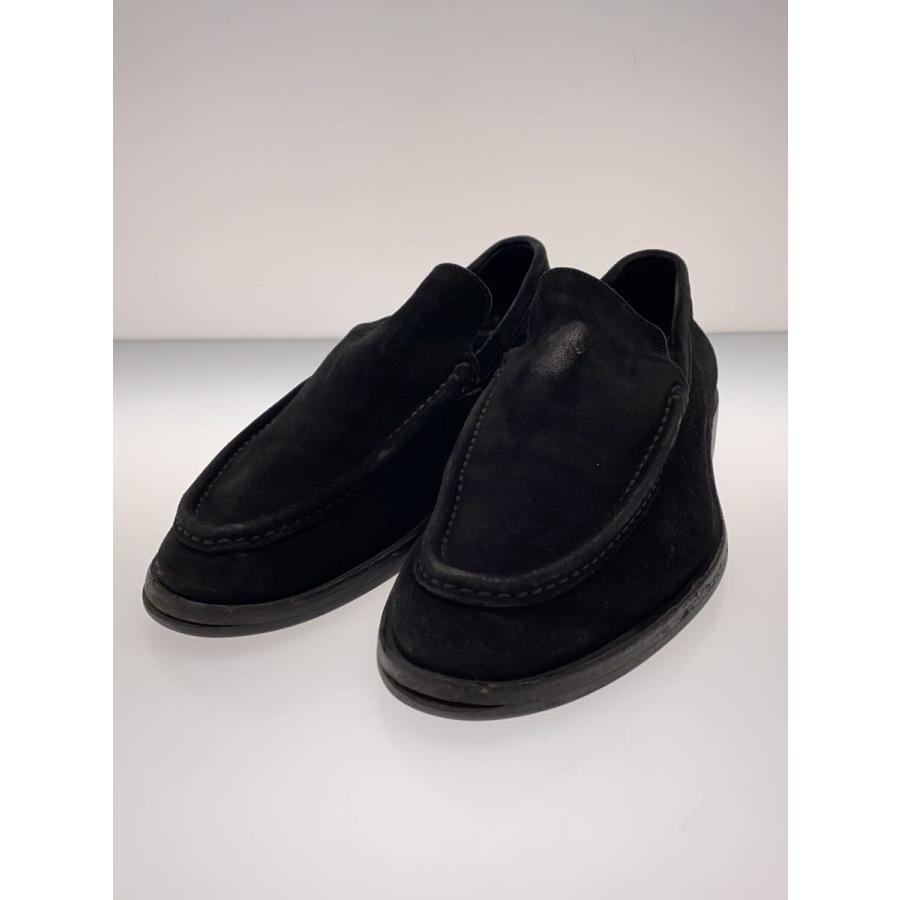 GUCCI◇ローファー/41/BLK/スウェード/114448 : セカンドストリート