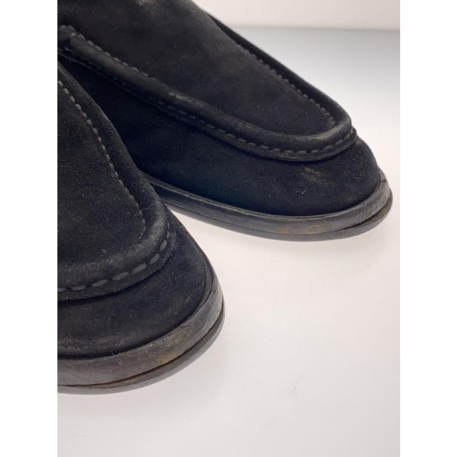 GUCCI◇ローファー/41/BLK/スウェード/114448 : セカンドストリート