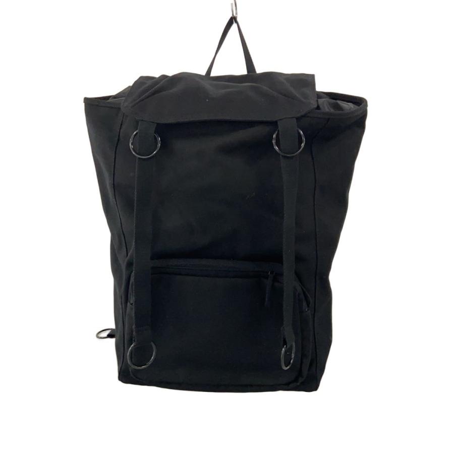EASTPAK◇×RAF SIMONS/リュック/--/BLK/EK92EA86/Topload Loop