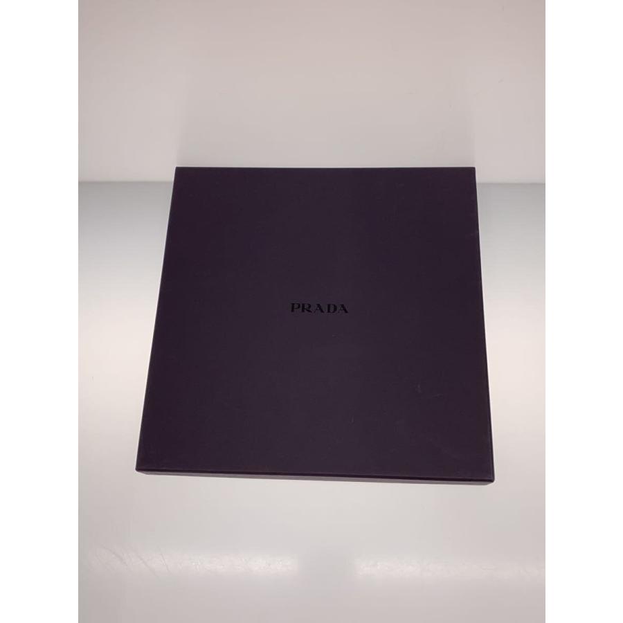 PRADA◆スカーフ/シルク/PNK/総柄/レディース_4