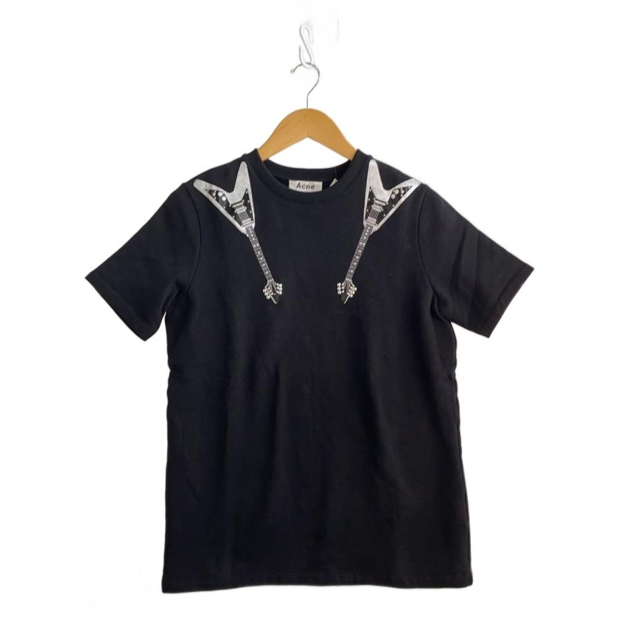 Acne Studios(Acne)◇スウェット/XXS/コットン/BLK/16SS/ERIS GUITAR 
