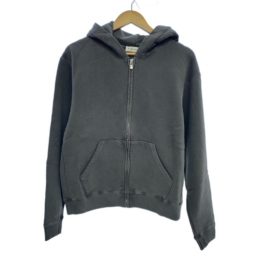 【値下げ不可】Simply Complicated ZIP HOODIE SIMPLY COMPLICATED◇CORE LOOPWHEEL ZIP HOODIE/ジップパーカー/1