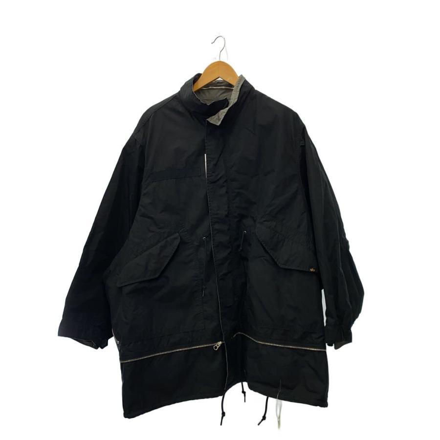ALPHA INDUSTRIES◇double-end Mods Coat 4WAY/モッズコート/L