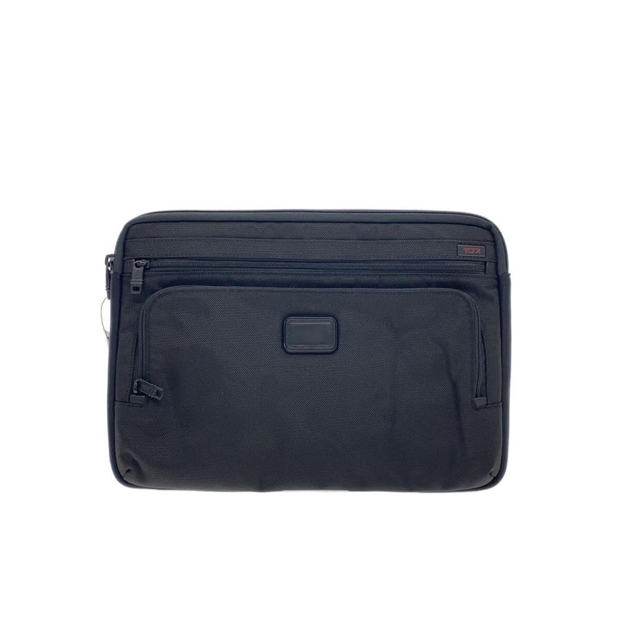 新品未使用✨　TUMI　ALPHA2　2way　ビジネスバッグ　ブラック TUMI◇セカンドバッグ/--/BLK/alpha2// : セカンドストリートYahoo!店