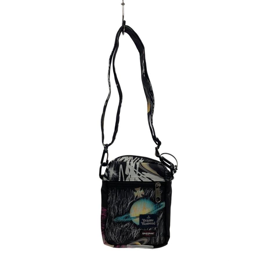 Vivienne Westwood◇VW THE ONE PLANETS/宇宙柄/ショルダーバッグ/BLK 