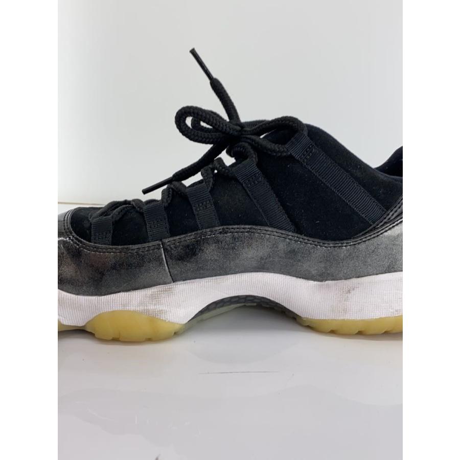 NIKE◇AIR JORDAN 11 RETRO LOW/エアジョーダンレトロロー/ブラック 