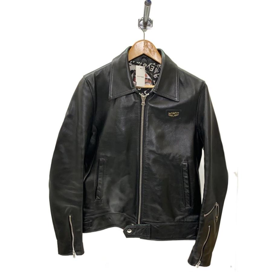 Lewis Leathers◇×HYSTERIC GLAMOUR/シングルライダースジャケット/S