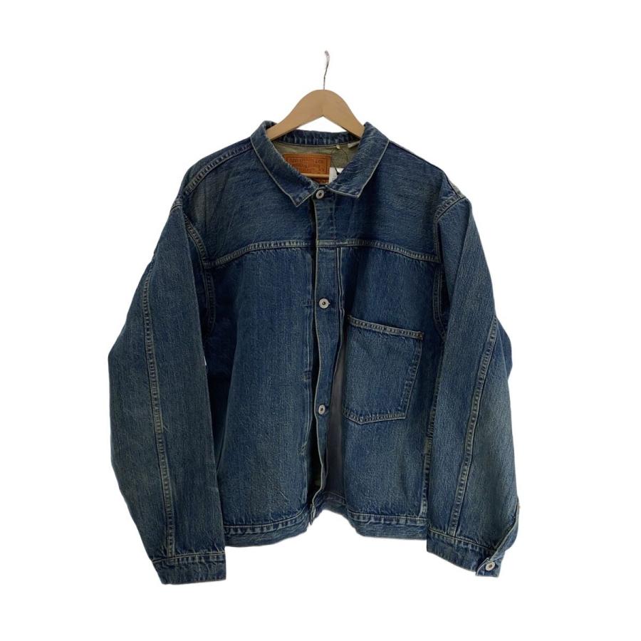 Levi's Vintage Clothing◇Gジャン/44/コットン/IDG/PC9-0039S-0001