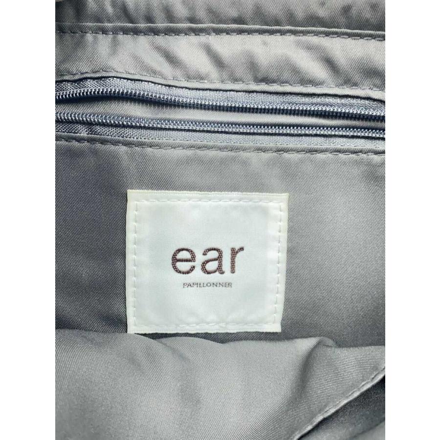 ear PAPILLONNER◇ワイドテープ/ショルダーバッグ/--/GRY