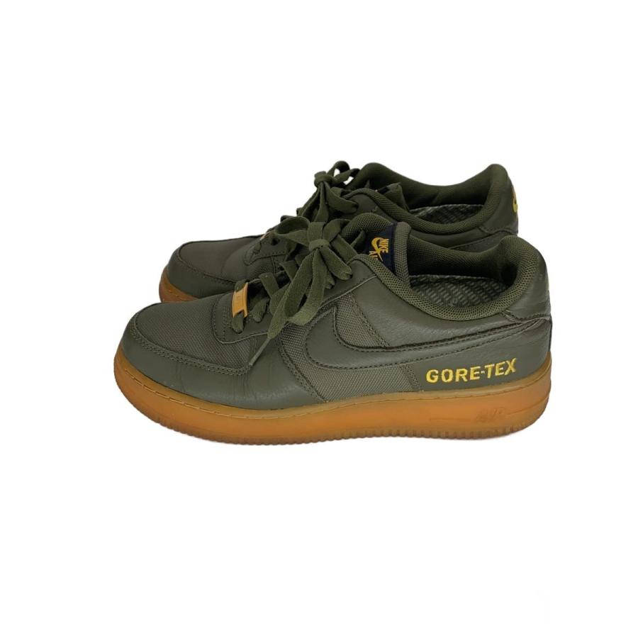 NIKE◇AIR FORCE 1 GTX/エアフォース GTX/グリーン/CK2630-200/25cm 