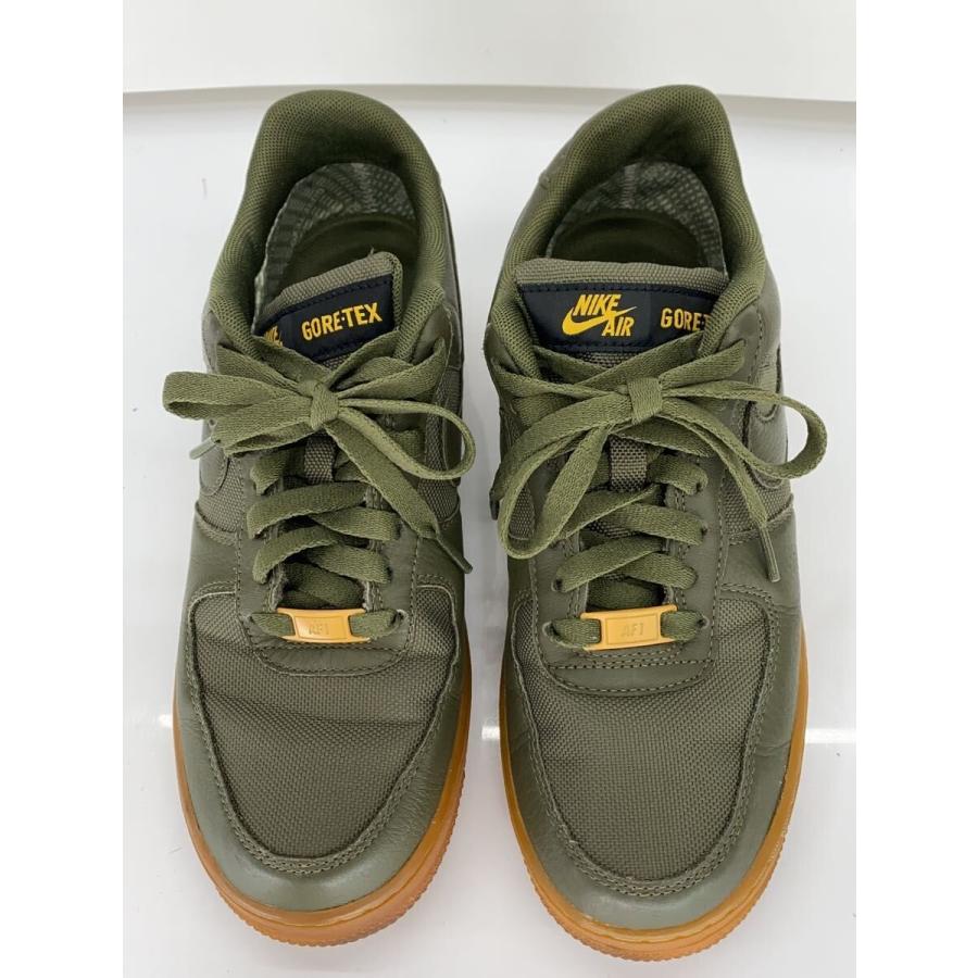 NIKE◇AIR FORCE 1 GTX/エアフォース GTX/グリーン/CK2630-200/25cm 