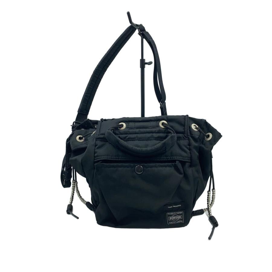 TOGA×POTER 21ss string bag ショルダーバッグ PORTER◇×TOGA ARCHIVES/ショルダーバッグ/--/BLK/ストリングバッグ
