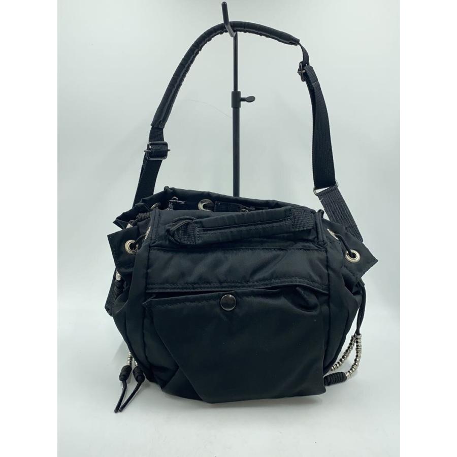 PORTER◇×TOGA ARCHIVES/ショルダーバッグ/--/BLK/ストリングバッグ