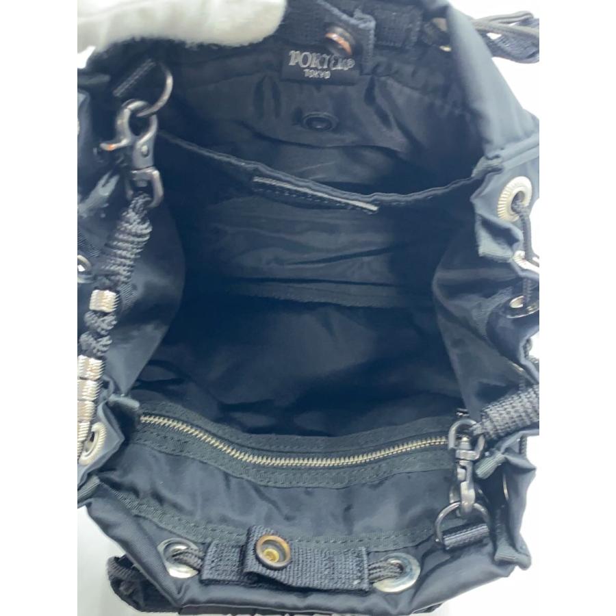 PORTER◇×TOGA ARCHIVES/ショルダーバッグ/--/BLK/ストリングバッグ