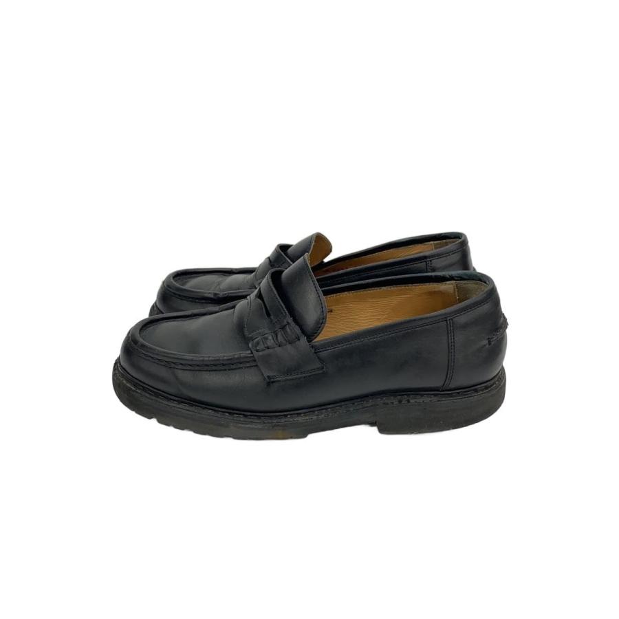Berwick◇ローファー/UK7/BLK/177202 5293/コインローファー/履きジワ