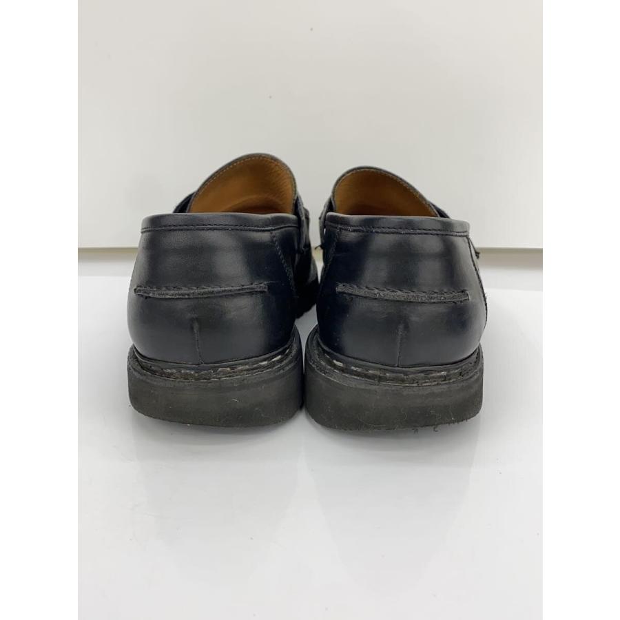 Berwick◇ローファー/UK7/BLK/177202 5293/コインローファー/履きジワ