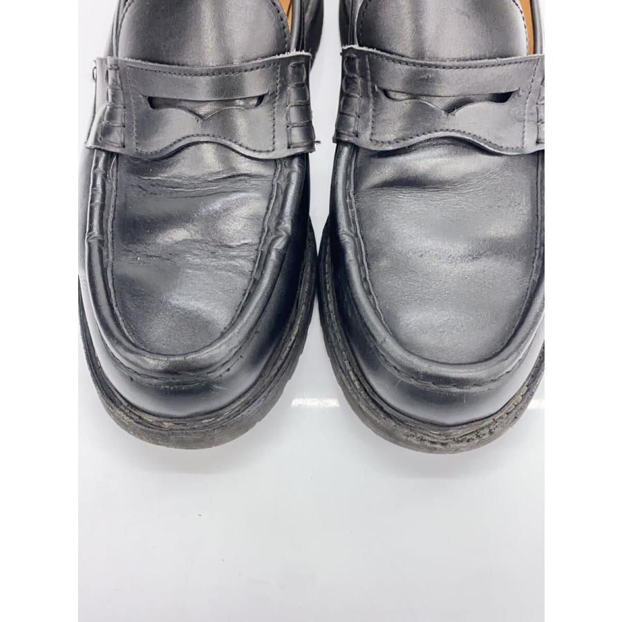 Berwick◇ローファー/UK7/BLK/177202 5293/コインローファー/履きジワ