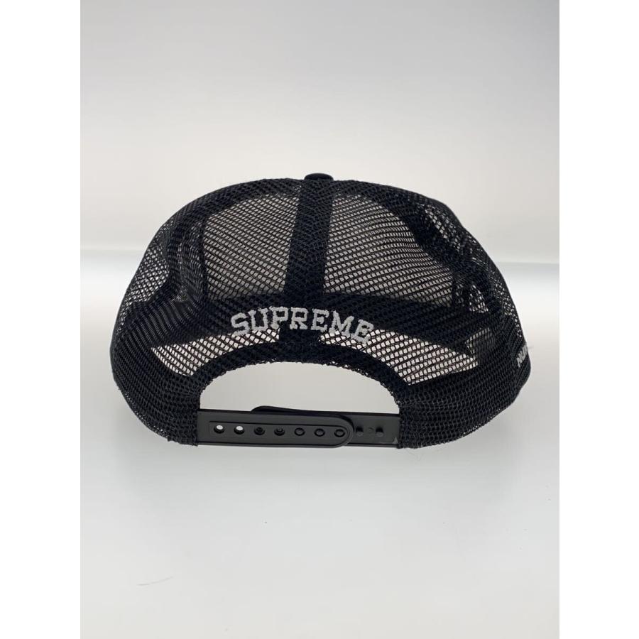 Supreme◇×NUMBER (N)INE/メッシュキャップ/FREE/ポリエステル/BLK