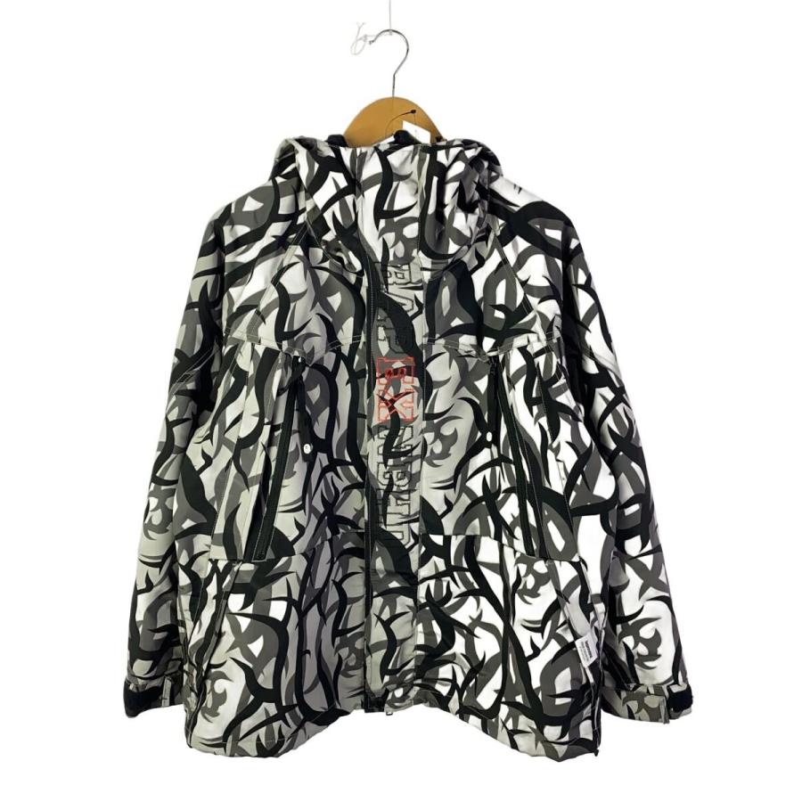 A BATHING APE◆S/TRIAL CAMO JACKET/M/ポリエステル/GRY/カモフラ/001LJK731906C