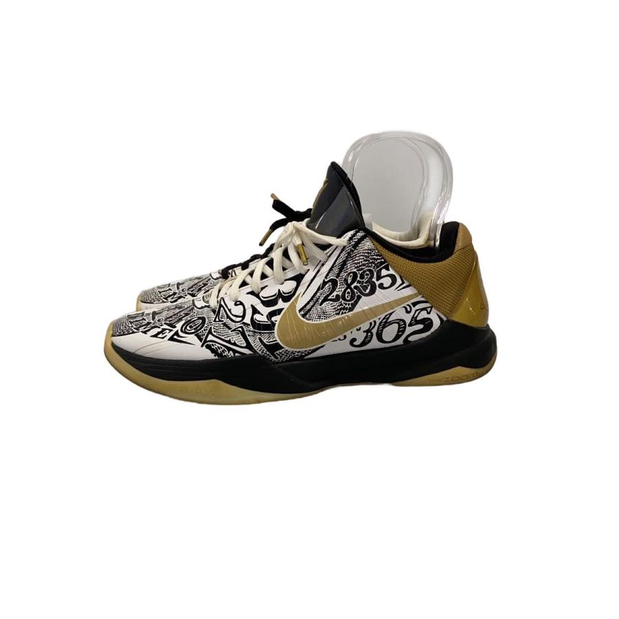 シューズ(男性用) Nike Kobe5 27.0 NIKE◇KOBE V PROTRO 1/2_コービー 5 プロトロ 1/2/27cm/WHT