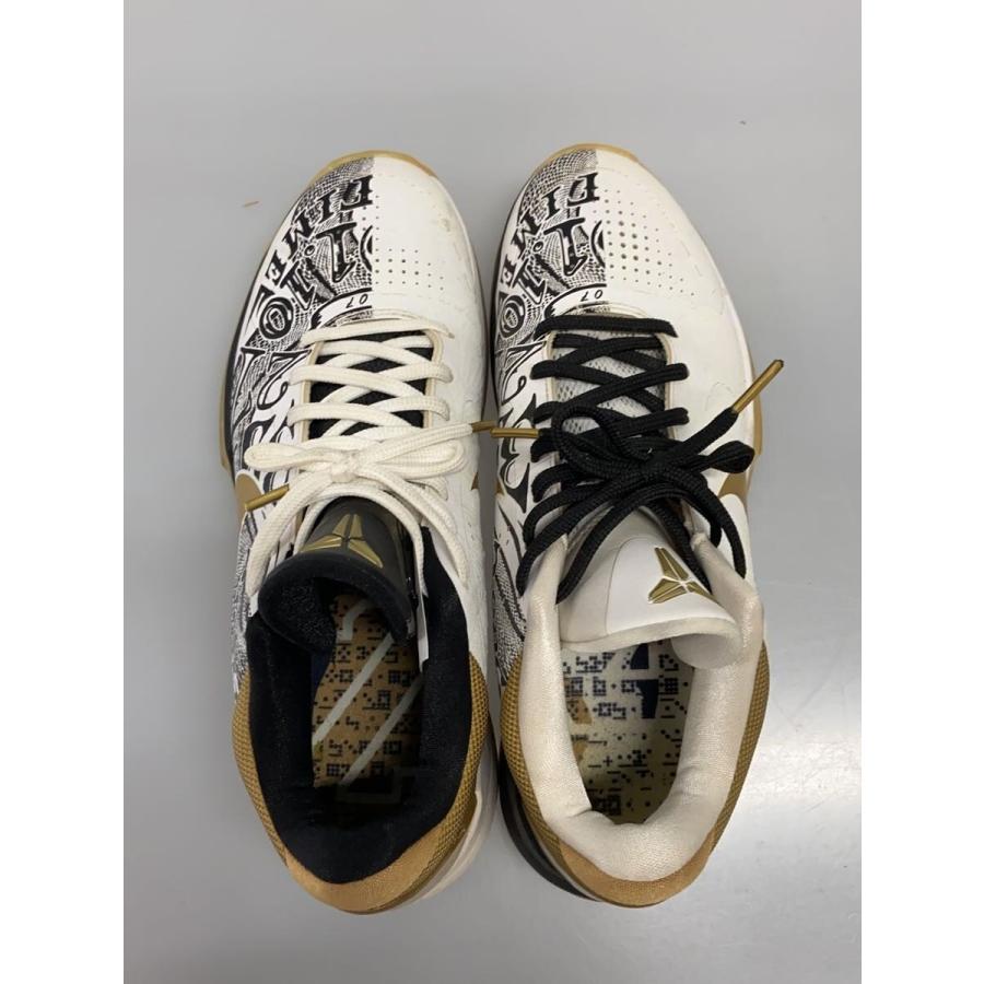 NIKE◇KOBE V PROTRO 1/2_コービー 5 プロトロ 1/2/27cm/WHT