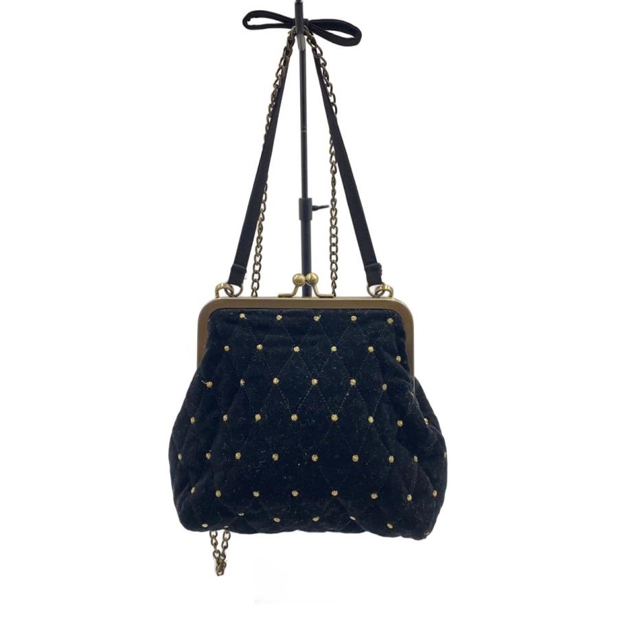 Bibiy バック がま口 BIBIY. MADE | SABRINA LACE BAG BLACK｜Bibiy.