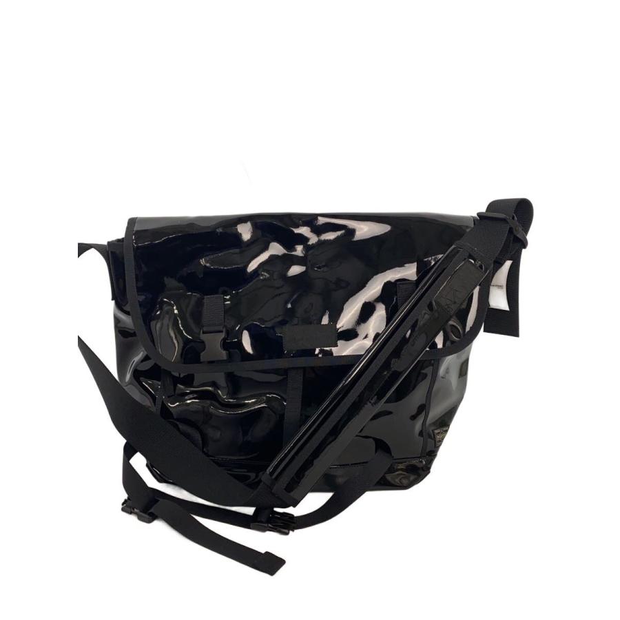 STUSSY × Porter ブラック ショルダーバッグ PORTER◇×STUSSY/ショルダーバッグ/--/BLK// : セカンドストリート