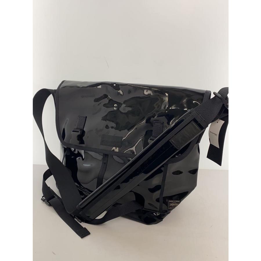PORTER◇×STUSSY/ショルダーバッグ/--/BLK// : セカンドストリート 