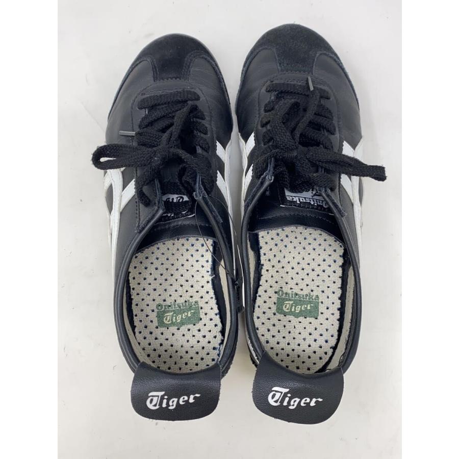 Onitsuka Tiger◇ローカットスニーカー/24cm/BLK/レザー/1183C102