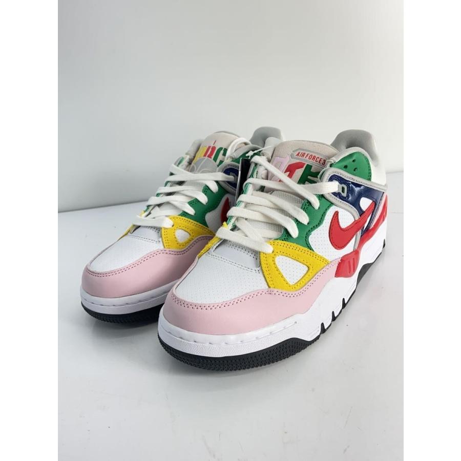 NIKE◇X エア フォース 3 LOW NIGO/26.5cm/WHT// : セカンドストリート