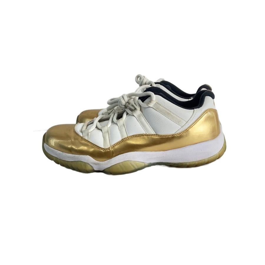NIKE◇AIR JORDAN 11 RETRO LOW/エアジョーダンレトロロー/ホワイト