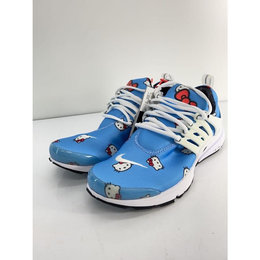 NIKE◇AIR PRESTO QS Hello Kitty university blue_エアプレスト 