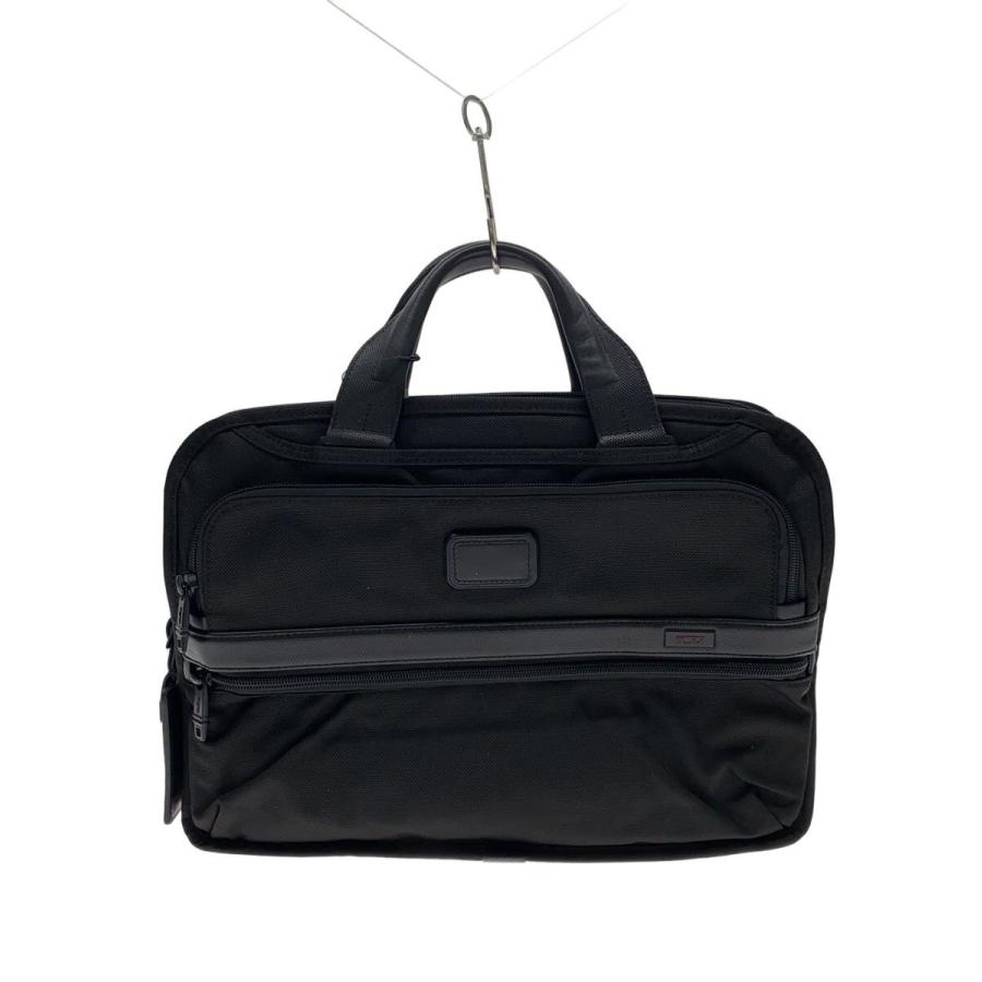 TUMI◇Alpha2/Triple Compartment Brief/BLK/26115D2// : セカンド 