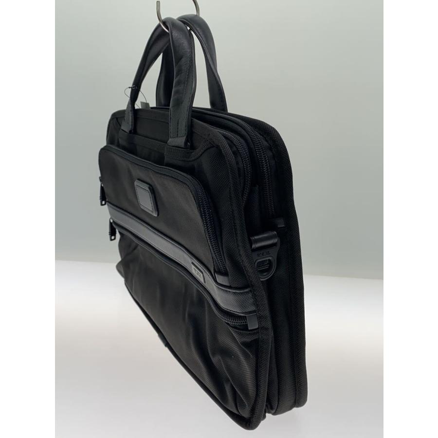 TUMI◇Alpha2/Triple Compartment Brief/BLK/26115D2// : セカンド 