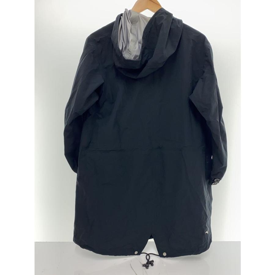 MARGARET HOWELL◇×MIZUNO/コート/I/ナイロン/BLK/578-1212001/フード