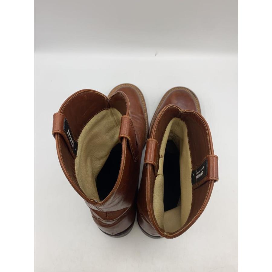 RUDE GALLERY◇ペコスブーツ/28cm/BRW/レザー// : セカンドストリート