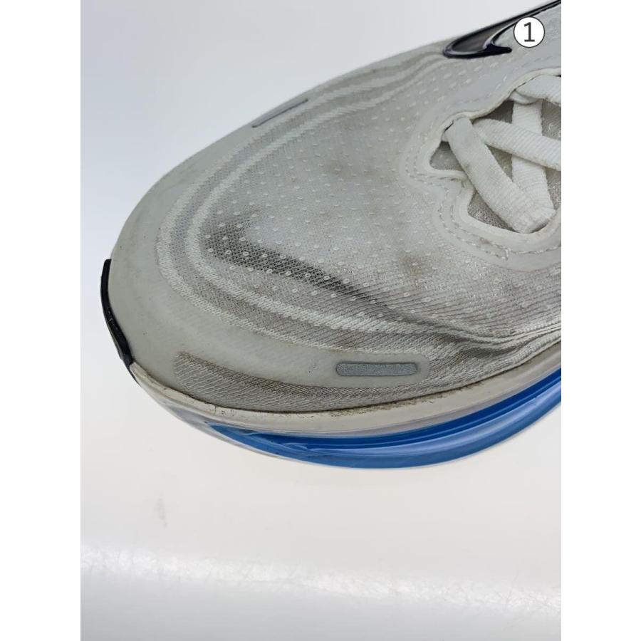 NIKE◇VOMERO PLUS_ボメロ プラス/25cm/WHT/汚れ有// : セカンド