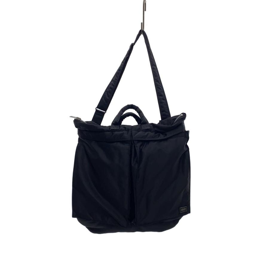 Porter ポーター タンカー　ヘルメットバッグ　ショルダー　黒 PORTER◇ショルダーバッグ/--/BLK/ヘルメットバッグ/タンカー
