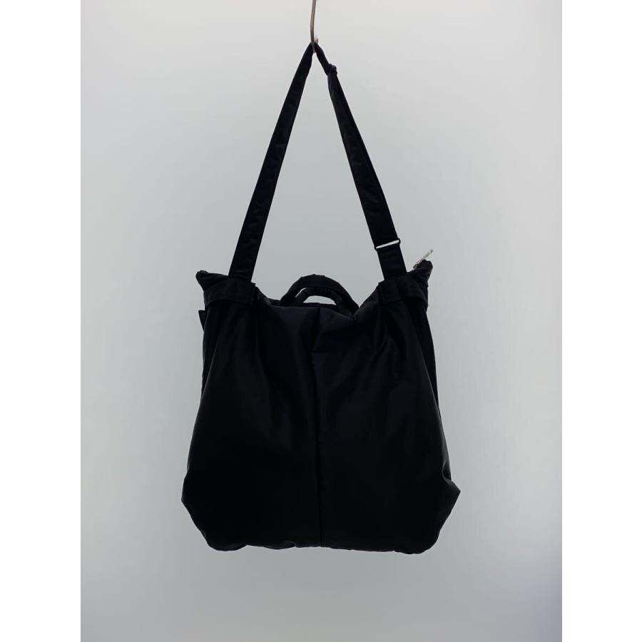 PORTER◇ショルダーバッグ/--/BLK/ヘルメットバッグ/タンカー