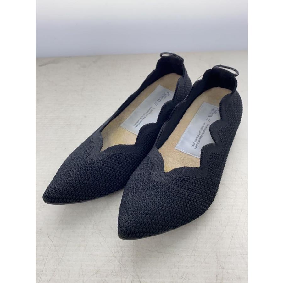 Offen◇フラットパンプス/39/BLK : セカンドストリートYahoo!店 - 通販