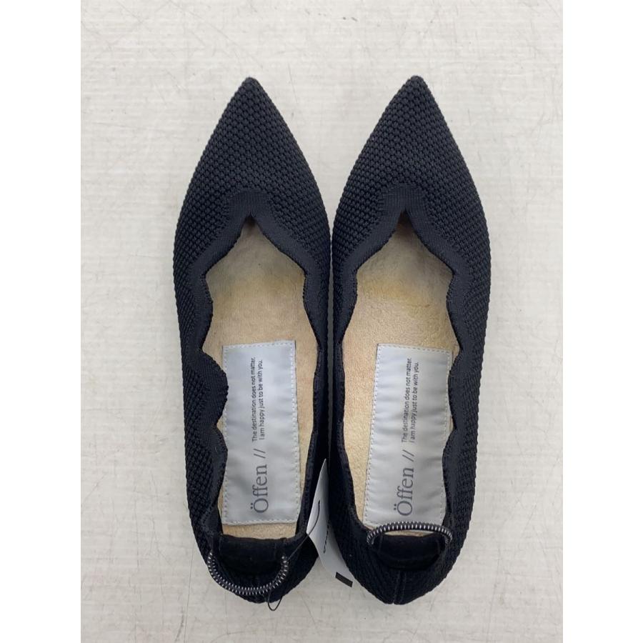 Offen◇フラットパンプス/39/BLK : セカンドストリートYahoo!店 - 通販