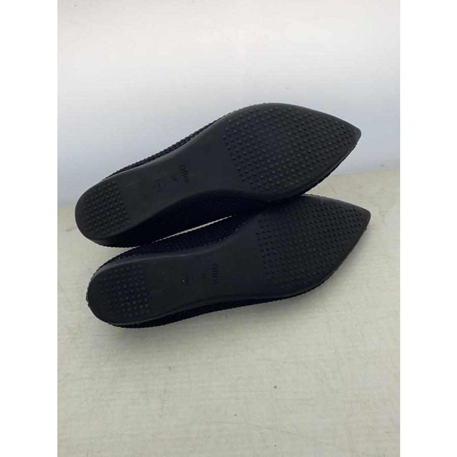 Offen◇フラットパンプス/39/BLK : セカンドストリートYahoo!店 - 通販