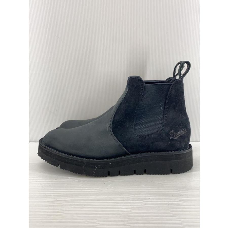 Danner◇箱有/×WHITE MOUNTAINEERING/サイドゴアブーツ/US8/BLK