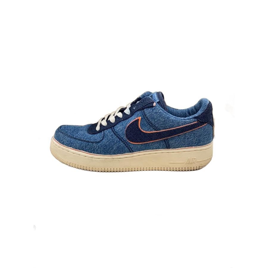NIKE ナイキ AIR FORCE 1 07 PRM エアフォース1 プレミアム ローカットスニーカー ブルー 905345-403 US9.5 NIKE◇AIR FORCE 1 07 PRM/エアフォースプレミアム/ブルー/905345-403