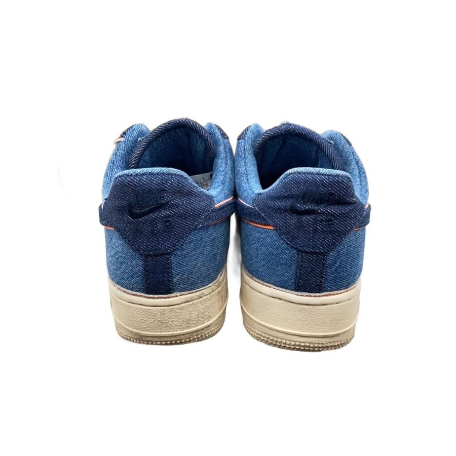 NIKE ナイキ AIR FORCE 1 07 PRM エアフォース1 プレミアム ローカットスニーカー ブルー 905345-403 US9.5 NIKE◇AIR FORCE 1 07 PRM/エアフォースプレミアム/ブルー/905345-403