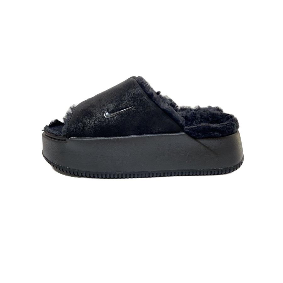 NIKE◇CALM ELEVATION FUR_カームエレベーションファー/23cm/BLK