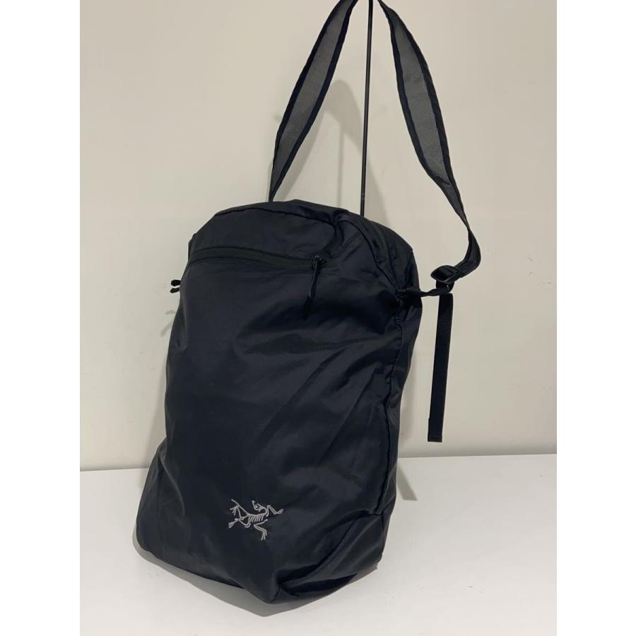 ARC'TERYX◇HELIAD 12L TOTE/ショルダーバッグ/BLK/3123X000006067