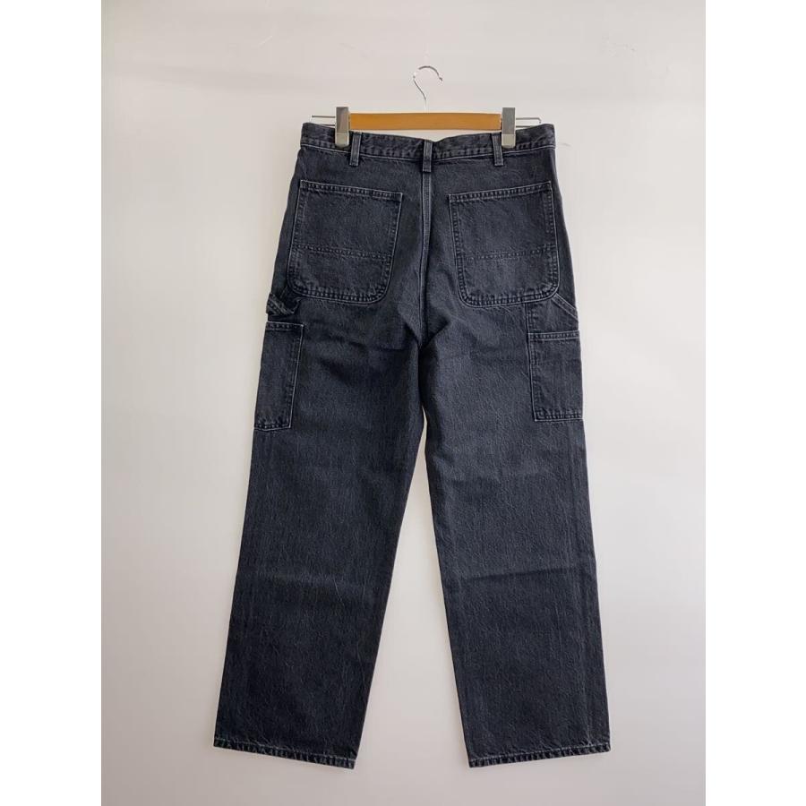 Ron Herman RHC ストレートデニム　ダメージ　ウォッシュデニム RHC Ron Herman◇アイザックデニムパンツ/M/コットン/BLK