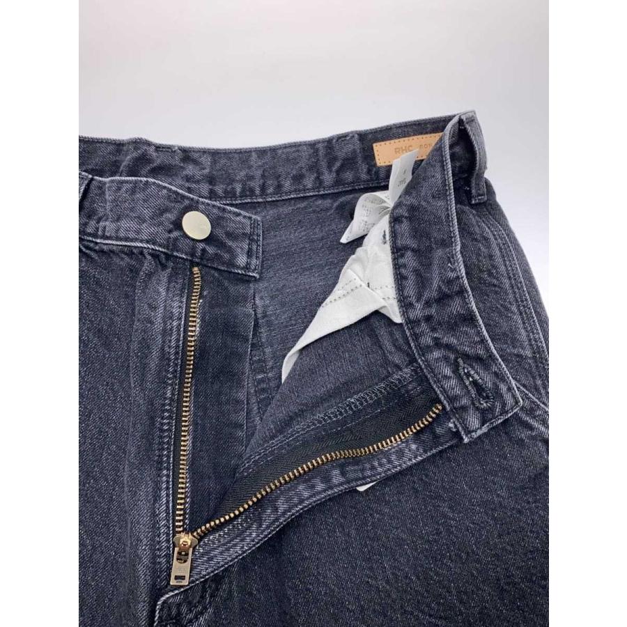 RHC Ron Herman◇アイザックデニムパンツ/M/コットン/BLK