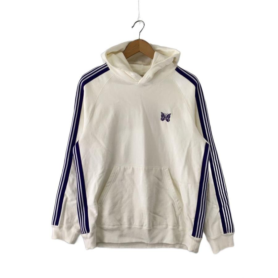Needles◇S/パーカー/S/コットン/WHT/MR448/袖口着用感// : セカンド 